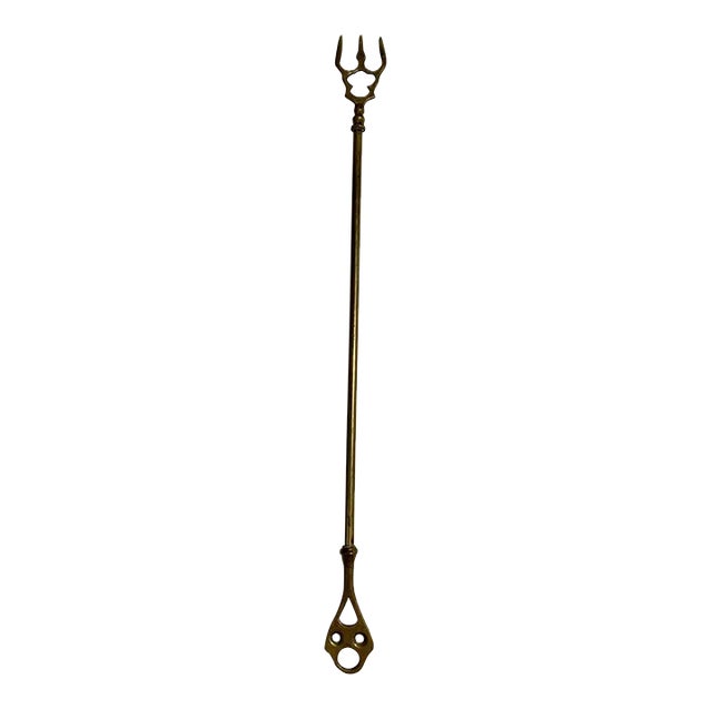 Antique English Toasting Fork For Sale