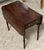 English Regency Mahogany Diminutive Drop-Leaf Side Table with Drawer, Circa 1830 For Sale - Image 11 of 14