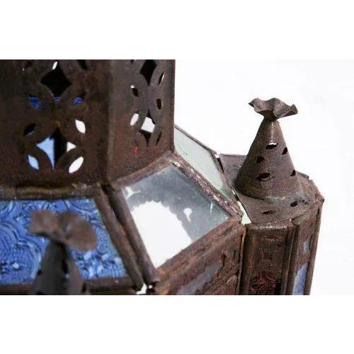 Mid-Century Ottoman Lantern For Sale - Image 4 of 9