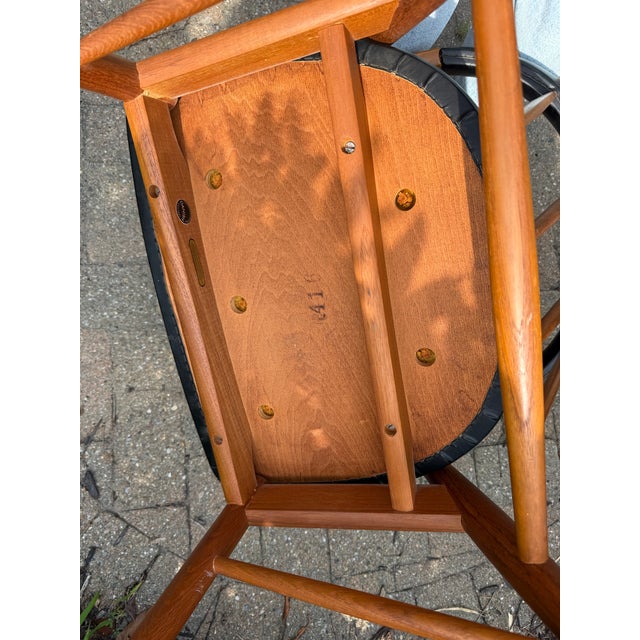 1960s Danish Mid-Century Modern Sibast Chair For Sale - Image 9 of 10