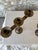 Metal Pair of Vintage Italian Brass Candelabras – Sourced in Parma, Italy For Sale - Image 7 of 12