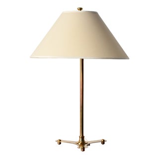 Brass Table Lamp from Josef Frank, 1950s For Sale
