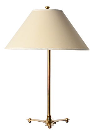 Brass Table Lamp from Josef Frank, 1950s