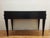Chelsea House Inc Century Furniture Monarch Collection Waxed Chinoiserie Writing Desk With Storage For Sale - Image 4 of 8