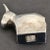 1980s Dansk Silverplated Donkey Paperweight Figurine Designed by Gunnar Cyrén For Sale - Image 9 of 10