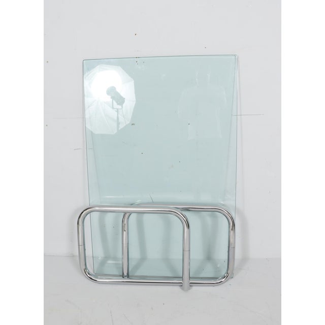 French Tubular Steel Coffee Table, 1970s For Sale - Image 9 of 18