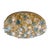 Glass Decorative Gold Murano Glass Flush Mount with Floral Motif by Simoeng for Simoeng For Sale - Image 7 of 7
