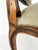 Late 20th Century Italian Chateau d'Ax Carved Armchairs in Suede With Brass NailHeads, Pair For Sale - Image 14 of 16