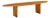 t.h. Robsjohn Gibbings for Widdicomb Model 3304 Mid Century Mahogany Surfboard Coffee Table For Sale