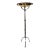 Italian Milano Relux Steel Torchiere Floor Lamp For Sale