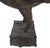 Large Bronze Brass African Benin Rooster For Sale - Image 6 of 7