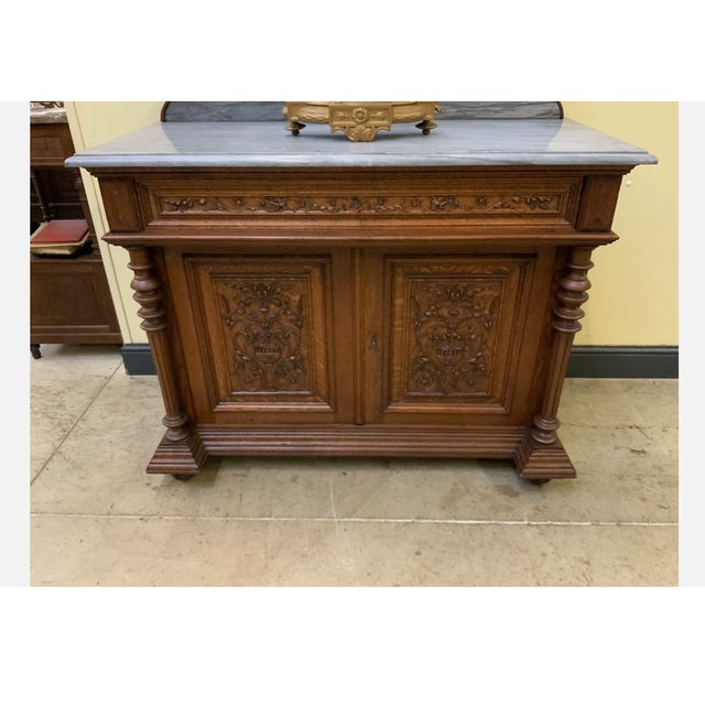 Antique Chest of Drawers, 1880 For Sale - Image 9 of 10