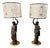 19th Century Caryatid Lamps, Set of 2 For Sale