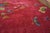 1920s 1920s Beautiful Red Antique Chinese Art Deco Wool Rug Carpet by Nichols Workshop For Sale - Image 5 of 9