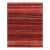 Rug & Kilim’s Textural Rug in Red, Pink and Orange Stripes and Striae For Sale
