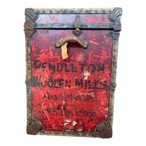 Early 20th Century Pendleton Trunk