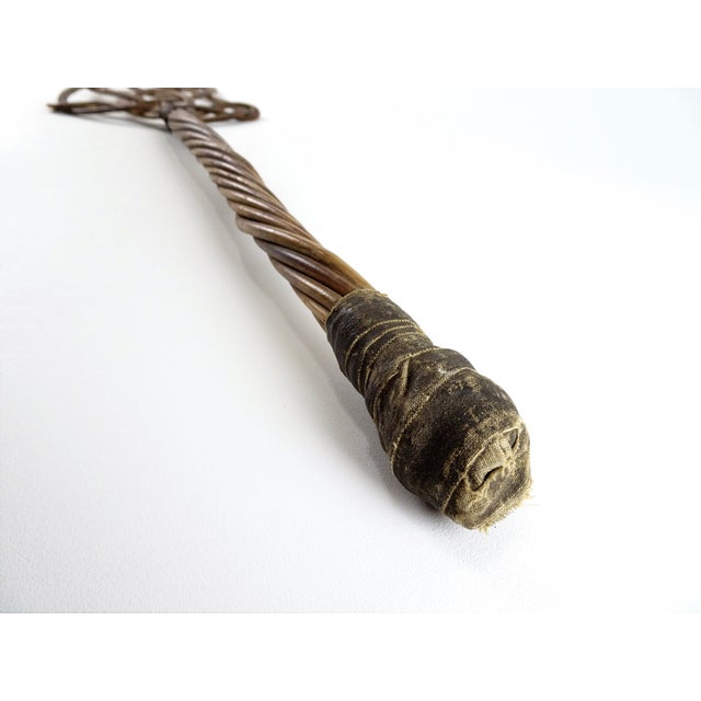 Antique Rug Carpet Beater Chairish