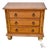 Lexington Wood Chest 3 Drawer Tommy Bahama Bachelors Dresser Pineapple Feet For Sale