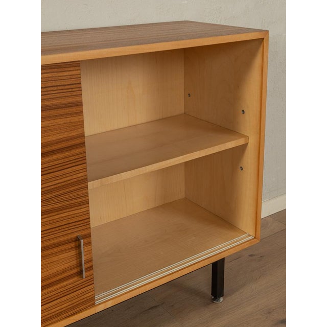 Wood Chest of Drawers, 1950s For Sale - Image 7 of 8