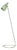 Mid-Century Floor Lamp from Hans Bergström For Sale