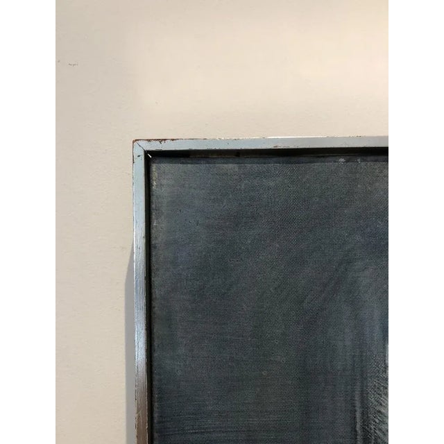 Pierre Montant, Characters 3, Oil on Canvas, Framed For Sale - Image 7 of 11