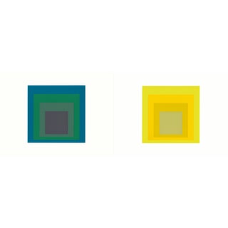 1970s Josef Albers "Formulation : Articulation" Portfolio Folder Left Right Side Print For Sale