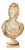 Unknown, Bust of Marie Antoinette, Carrara Marble For Sale