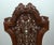 Jacobean Revival Hall Throne Armchairs in Carved Oak, 1890s, Set of 2 For Sale - Image 5 of 9