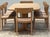 Model 501 Papercord Dining Chairs in Oak from A.M Møbler, 1960s, Set of 8 For Sale - Image 13 of 17