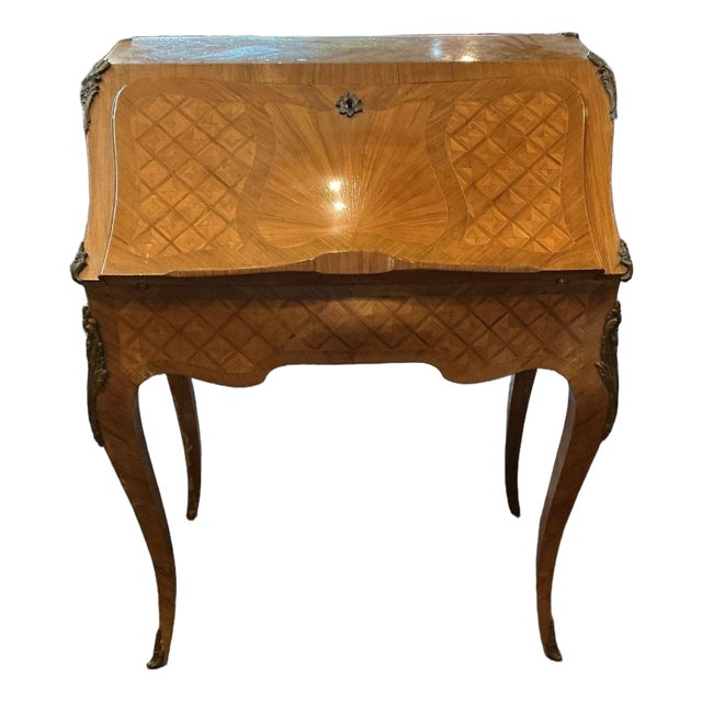 Antique Italian Louis XVI Style Secretary For Sale