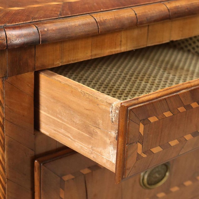 Chest of Drawers in Walnut For Sale - Image 3 of 12
