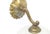 1930s Vintage Brass and Glass Sconces, 1930s, Set of 2 For Sale - Image 5 of 6