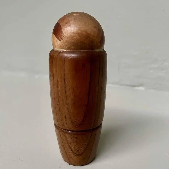 Vintage Kawaii Sosaku Kokeshi, Japan, 1950s For Sale - Image 6 of 9