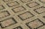 Antique Hooked Rug in Gold With Floral Garden Lattice Design - Rug & Kilim For Sale In New York - Image 6 of 8