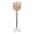 Iron Scroll Floor Lamp For Sale