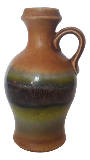 Ceramic Vase from Jasba, 1970s