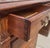 Vintage American Regency Style Tooled Leather Top Writing Executive Desk For Sale - Image 15 of 15