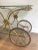 Maison Bagu"s, Neoclassical Style Brass and Glass Drinks Trolley For Sale - Image 10 of 13