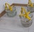 Wall Lamps in Yellow Lacquered Aluminum with Fresnel Glass, 1960s, Set of 2 For Sale - Image 4 of 7
