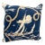 Pair of Custom Pillows in Schumacher :Summer Regatta For Sale