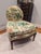 This is a lovely Baker Furniture slipper chair, Louis XVI style, with the original Baker upholstery which I believe is a...