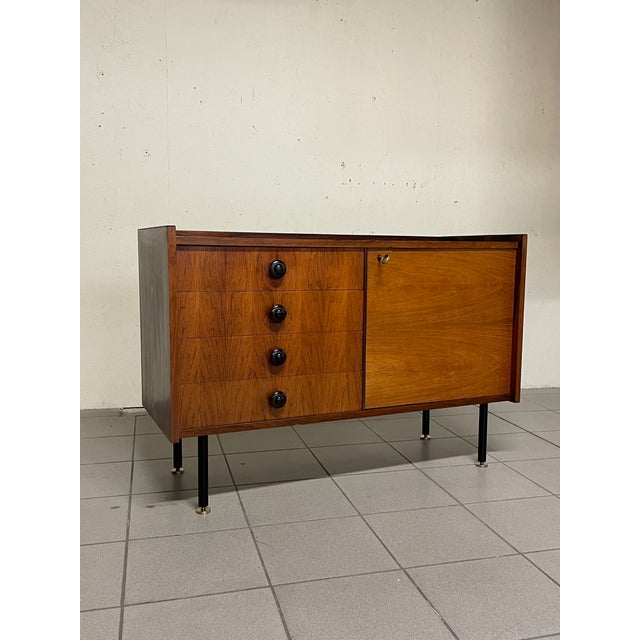 Italian Teak Sideboard, 1960s For Sale - Image 14 of 16