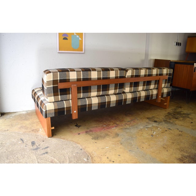 Danish Teak Daybed, 1970s For Sale - Image 9 of 10