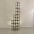 Metal Modular Floor Lamp in Brushed and Polished Stainless Steel from Reggiani, Italy, 1970s For Sale - Image 7 of 17