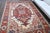 1970s Vintage Milas Handmade Wool Cotton Pink Red Area Rug For Sale In San Francisco - Image 6 of 11