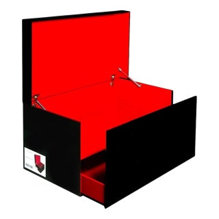 Madonna Trunk in Powder-Coated Aluminum by Altreforme For Sale