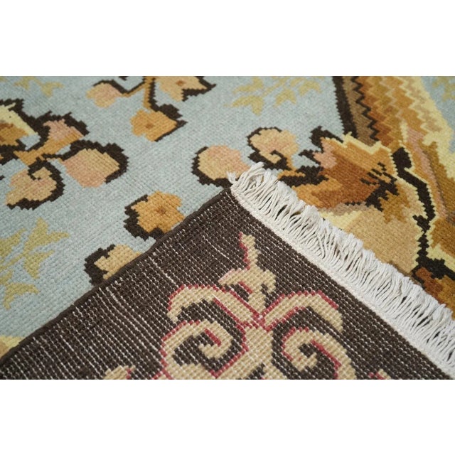 Sumak Rug 6' X 9' For Sale - Image 9 of 10