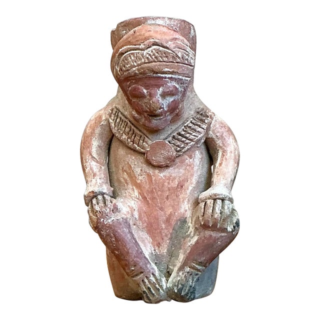 Vintage Pre Columbian Figure For Sale