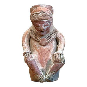 Vintage Pre Columbian Figure