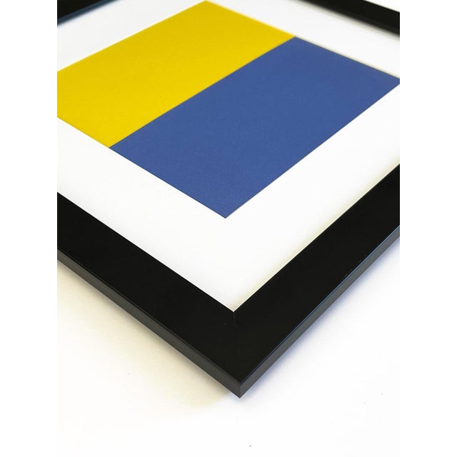 Artist: Ellsworth Kelly Title: Line Form Color 4 Medium: Linogravure Marks: Not signed not numbered Printed: 1999 by...